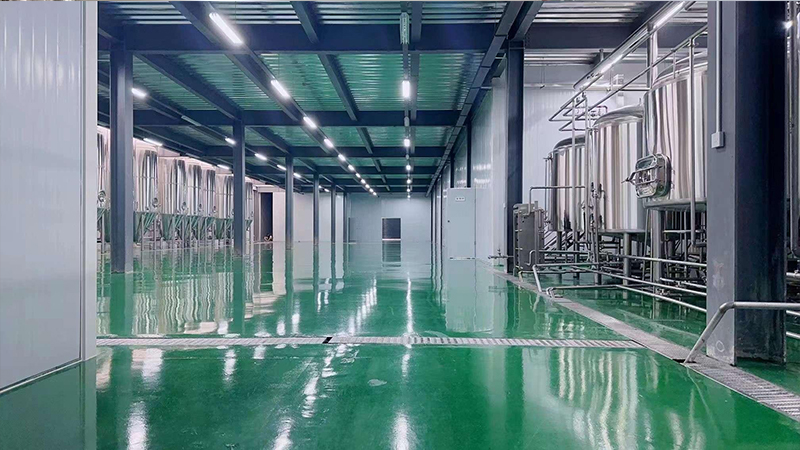 浠水陕西咸阳大盈精酿啤酒厂
