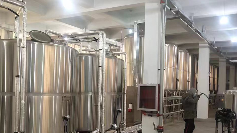 浠水河北唐山精酿啤酒厂